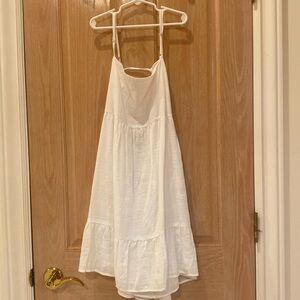 Pull & Bear Short dress with straps and back detail